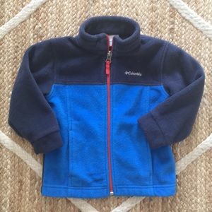 Columbia fleece kids